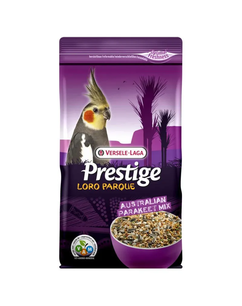 Versele-Laga Loro Parque Australian Parakeet Mix - Pokarm Dla Średnich Papug Australijskich 1kg