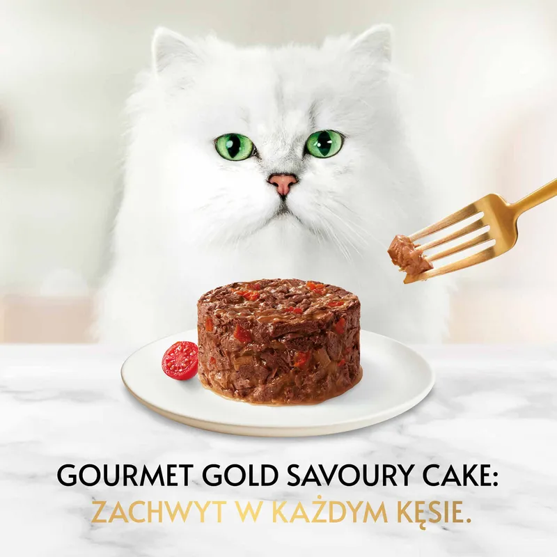 Purina Gourmet Gold Wołowina W Pomidorach 85g