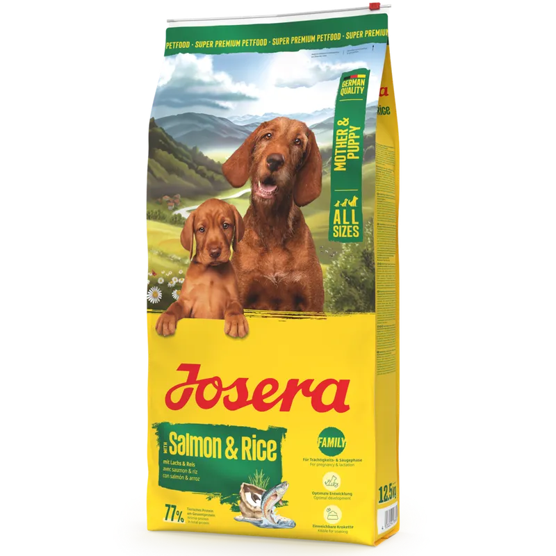 Josera Mother&Puppy 12,5kg Karma Dla Suk Karmiących I Szczeniąt