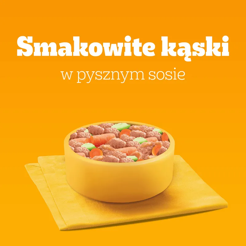 Pedigree Mokra Karma Dla Dorosłych Psów Z Kurczakiem I Warzywami W Sosie 100g
