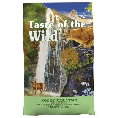 TASTE OF THE WILD Rocky Mountain Karma Sucha Dla Kota Z Pieczonym Jeleniem I Wędzonym Łososiem, Bezzbożowa, [Gramatura]