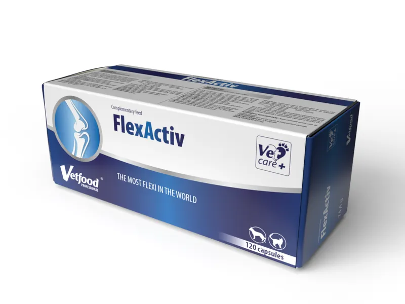 VETFOOD FlexActiv 120TAB