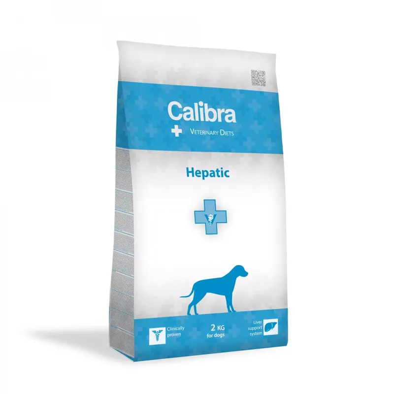 Calibra Veterinary Diets Dog Hepatic 2kg