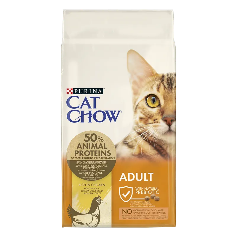 Purina Cat Chow Adult Chicken And Rice 15kg