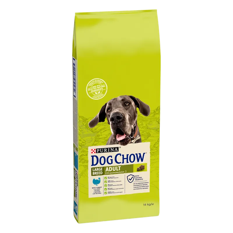 Purina Dog Chow Large Breed Adult Z Indykiem 14kg
