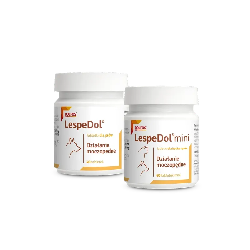 Dolfos LespeDol Mini 60 Tabletek