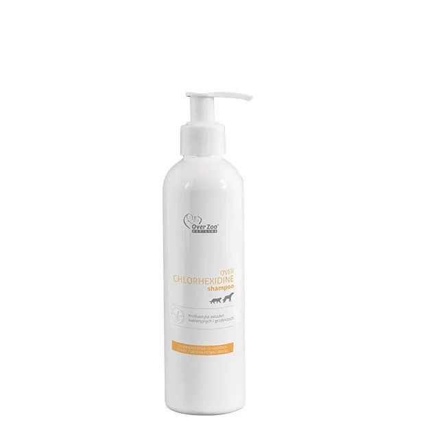 OVER ZOO Szampon Z Chlorheksydyną 250ml