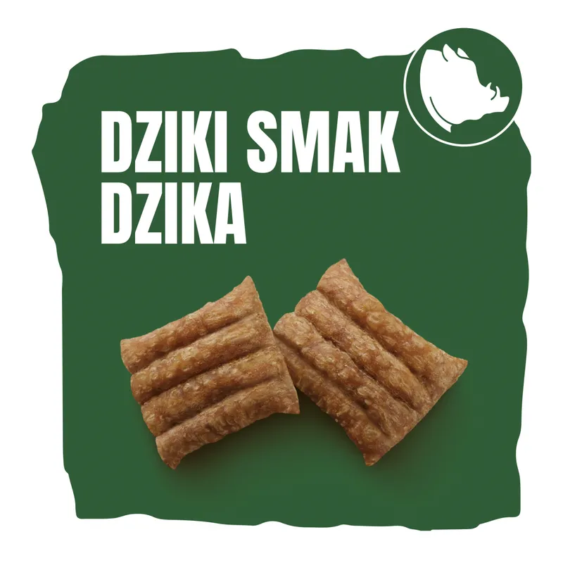 Purini Adventuros Nuggets Karma Dla Psów Dziki Smak Dzika 90g