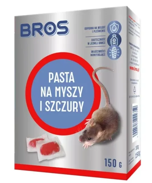 BROS - Pasta Na Myszy I Szczury 150g