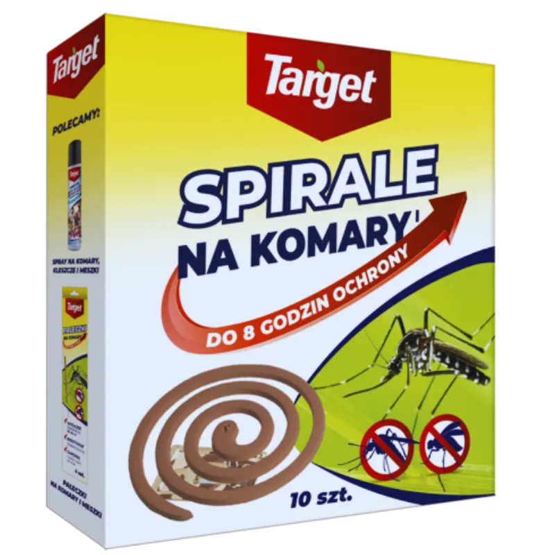 Spirale Odstraszające Komary 10 szt