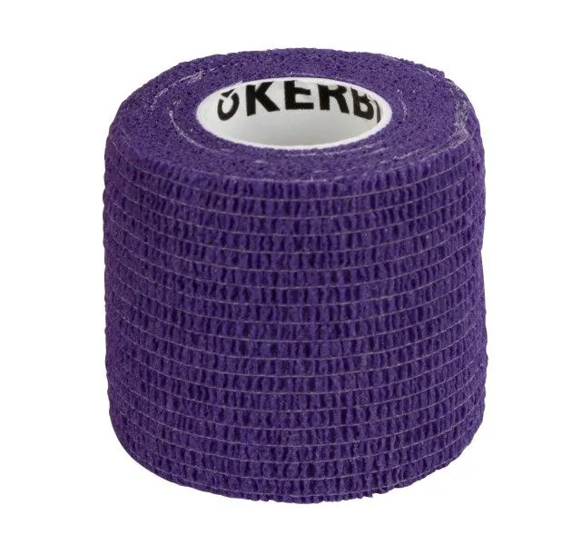 Kerbl Samoprzylepny Bandaż EquiLastic 5cm - Fioletowy