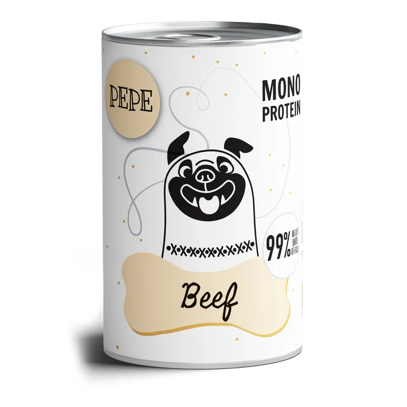 PEPE MONO PROTEIN Beef (Wołowina) 400g