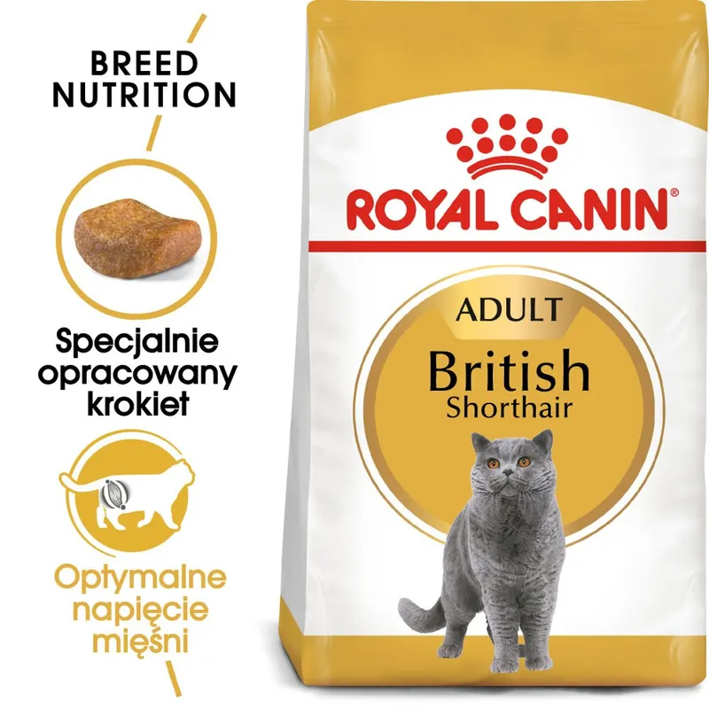 ROYAL CANIN British Shorthair Adult 10kg