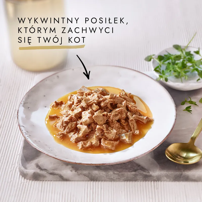 Purina Gourmet Gold Sauce Delight Z Kurczakiem 85g