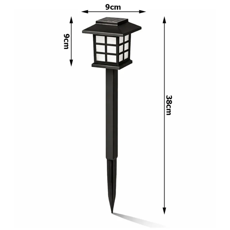 Lampa Ogrodowa Solarna 6 szt