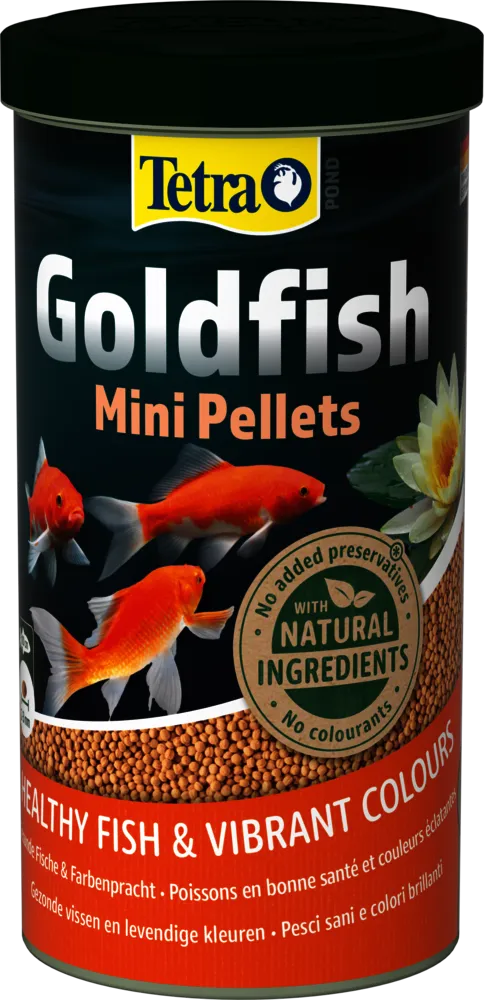 Tetra Pond Goldfish Mini Pellets 1l