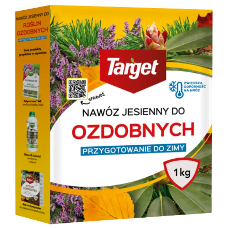 Nawóz Jesienny Granulowany Do Trawnika Ogrodowy GARDIVA 1000 g
