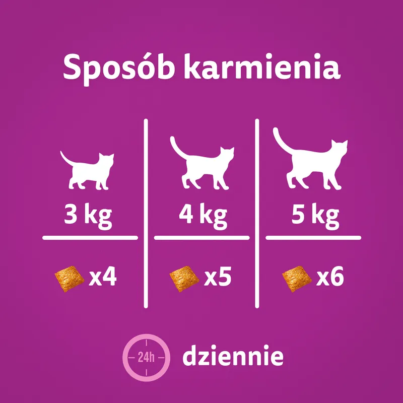Whiskas Energia I Witalność Przysmak Dla Kota Z Kurczakiem 45g