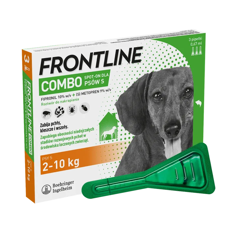 FRONTLINE Combo Spot-On Dla Psów 3x0,67ml