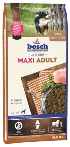 BOSCH Adult Maxi Drób 15kg