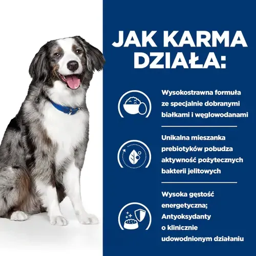 Hill's Prescription Diet I/D Sensitive Canine With Egg & Rice 1,5kg