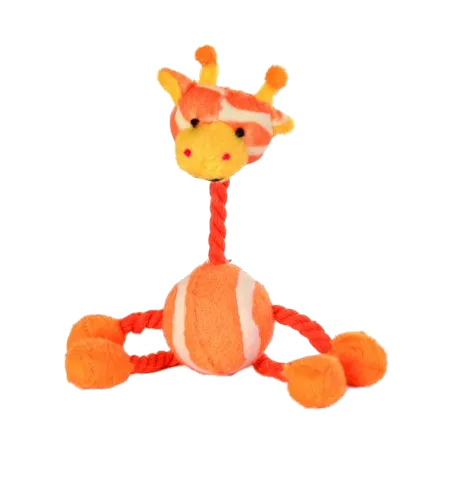 Trixie Zwierzak Z Piłki Tenisowej I Liny 16cm