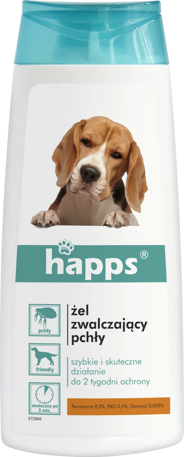 Bros Happs Żel Zwalczający Pchły 150ml
