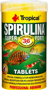Tropical Super Spirulina Forte 4500szt Tablets 2kg