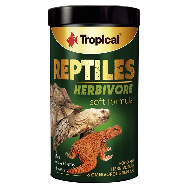 TROPICAL Reptiles Herbivore Soft 250ml