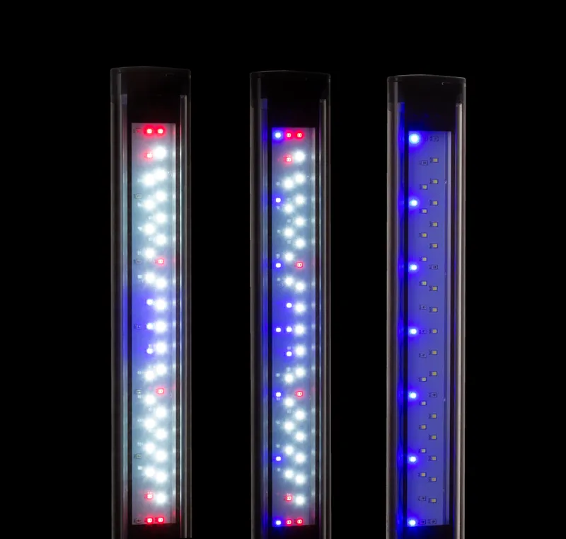 AQUAEL Leddy SlimDuo 16W Sunny Plant&Night - Czarne