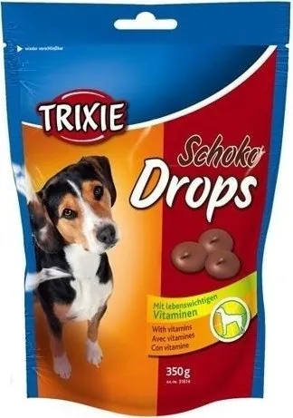 Trixie Dropsy Czekoladowe 350g