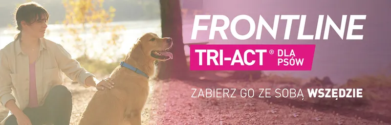FRONTLINE Tri-Act Dla Psów 3x6ml