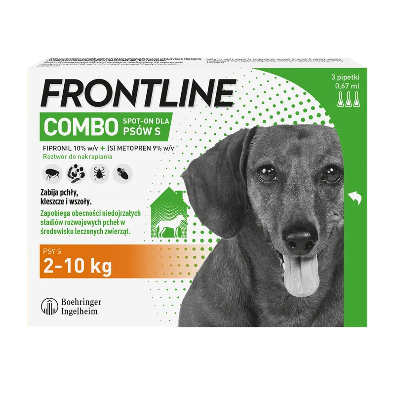 FRONTLINE Combo Spot-On Dla Psów 3x0,67ml