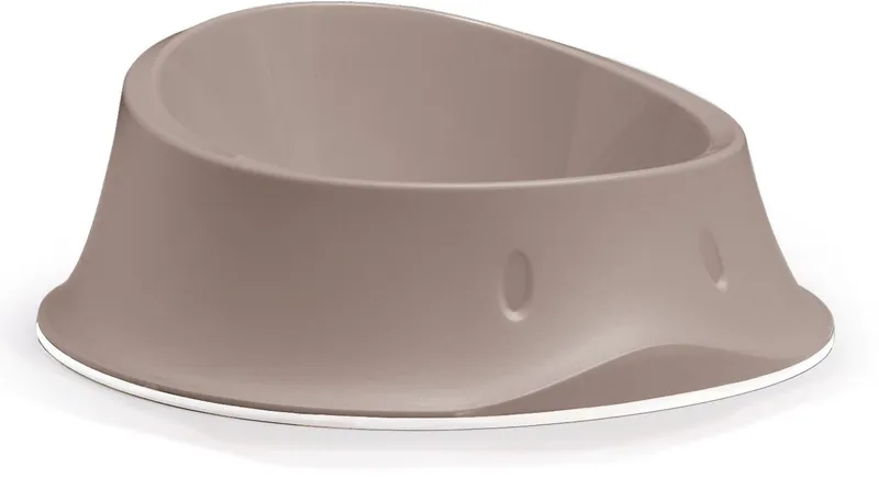 Stefanplast Miska Dla Psa Lub Kota Chic Plastikowa 650ml - Beżowa