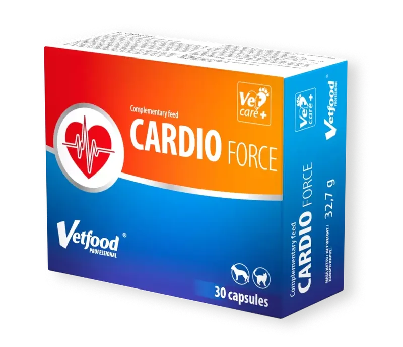 VETFOOD Cardioforce 30TAB