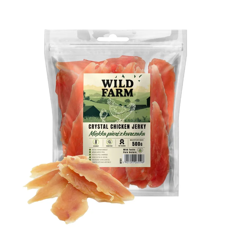 Przysmak Dla Psa Miękka Pierś Z Kurczaka Naturalny ZOOJOY 500 g