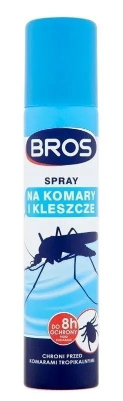 Bros Spray Na Komary I Kleszcze 90ml