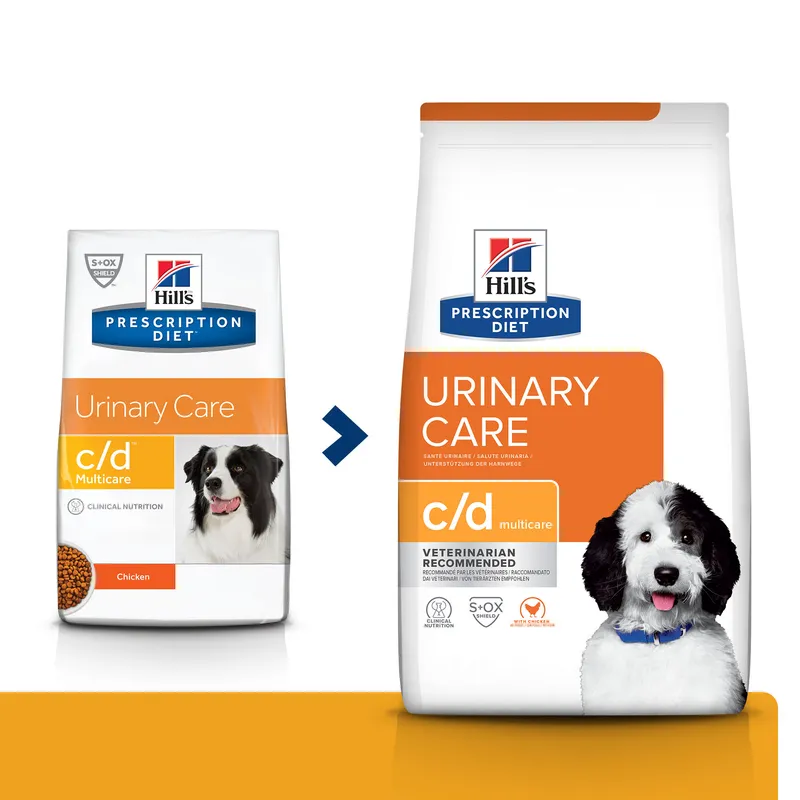 Hill's PD Prescription Diet Canine C/D Urinary Care 1,5kg