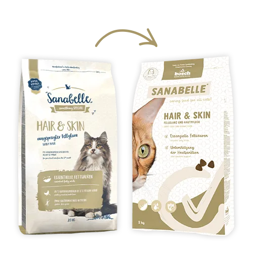 BOSCH Sanabelle Hair & Skin 8kg