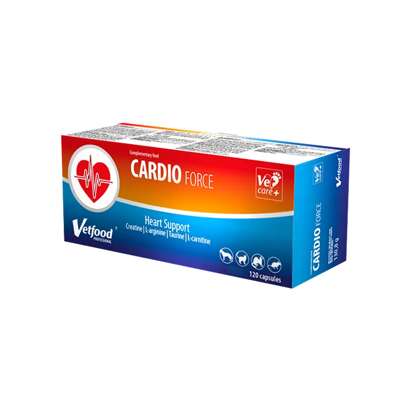 VETFOOD Cardioforce 120KAPS