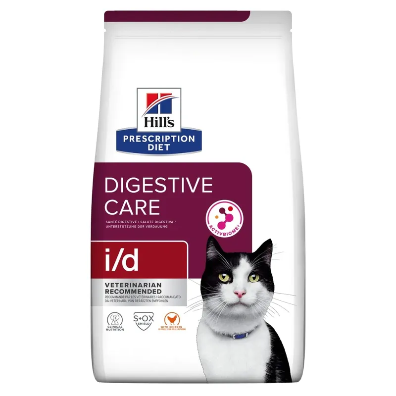 Hill's PD Prescription Diet Feline I/D 1,5kg