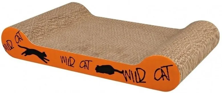 Trixie Drapak Kartonowy Wild Cat 41×7×24cm