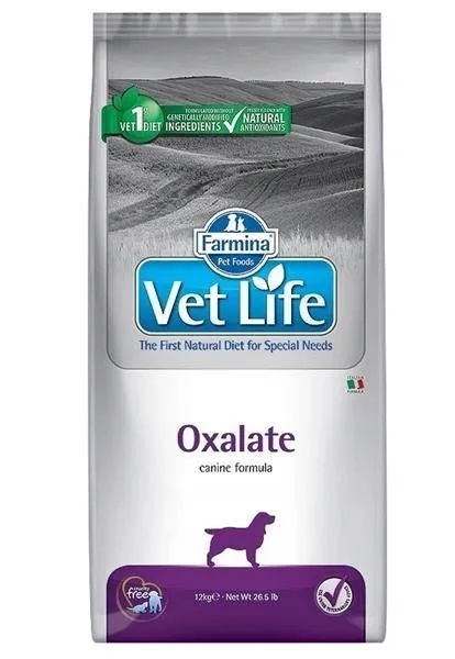 Farmina Vet Life Canine Oxalate Urinary 12kg