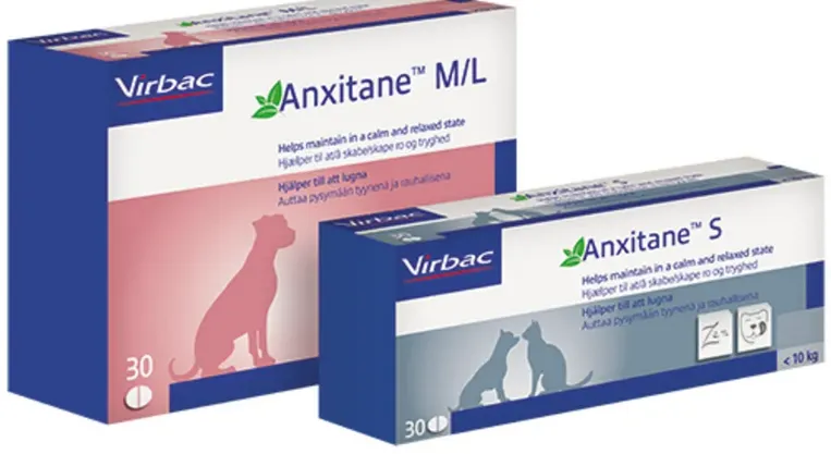 Virbac Anxitane M-L 30 Tabletek