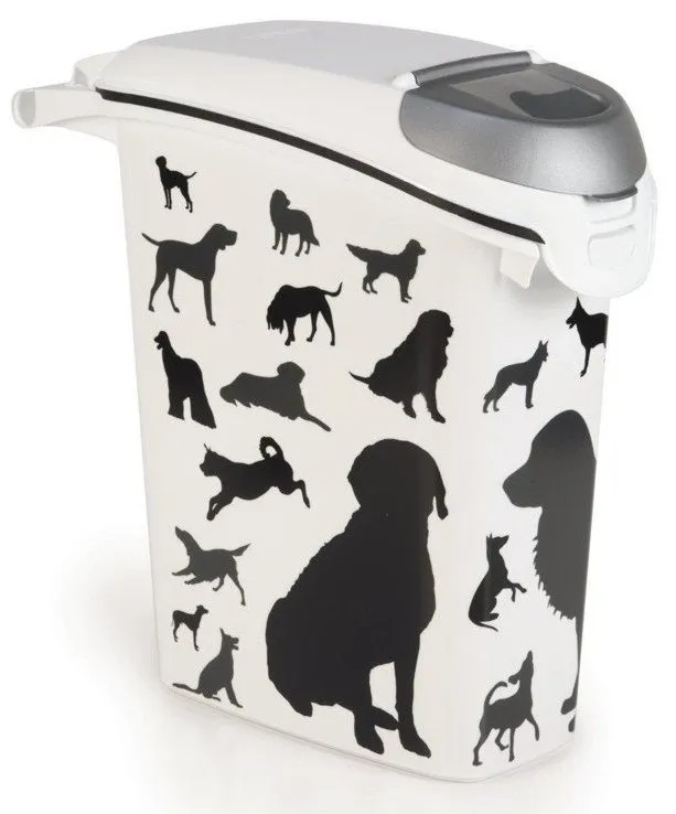 Curver PetLife Pojemnik Do Przechowywania Karmy W Psy 10l