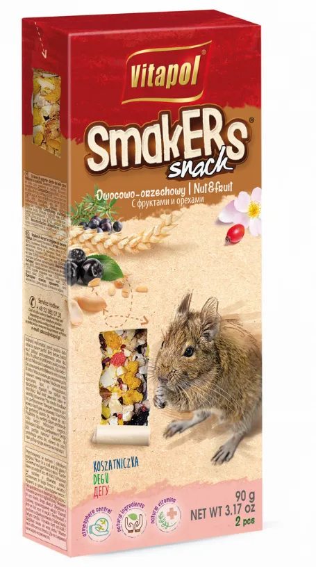 Vitapol Smakers Owocowo-Orzechowy Dla Kosztaniczki 2szt