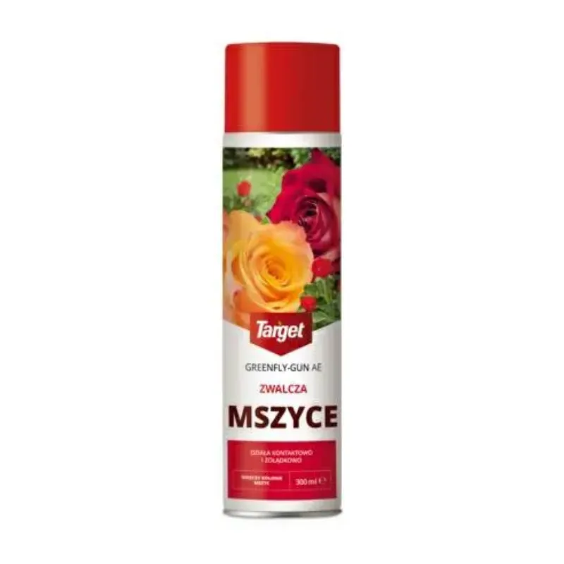 Aerozol Na Mszyce Greenfly Gun Do Róż 300 ml
