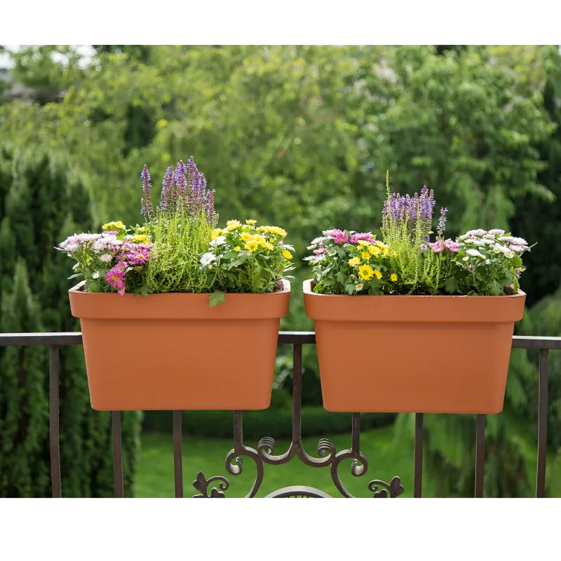 Donica Balustradowa LOBELIA 450x290 - Ceglasty