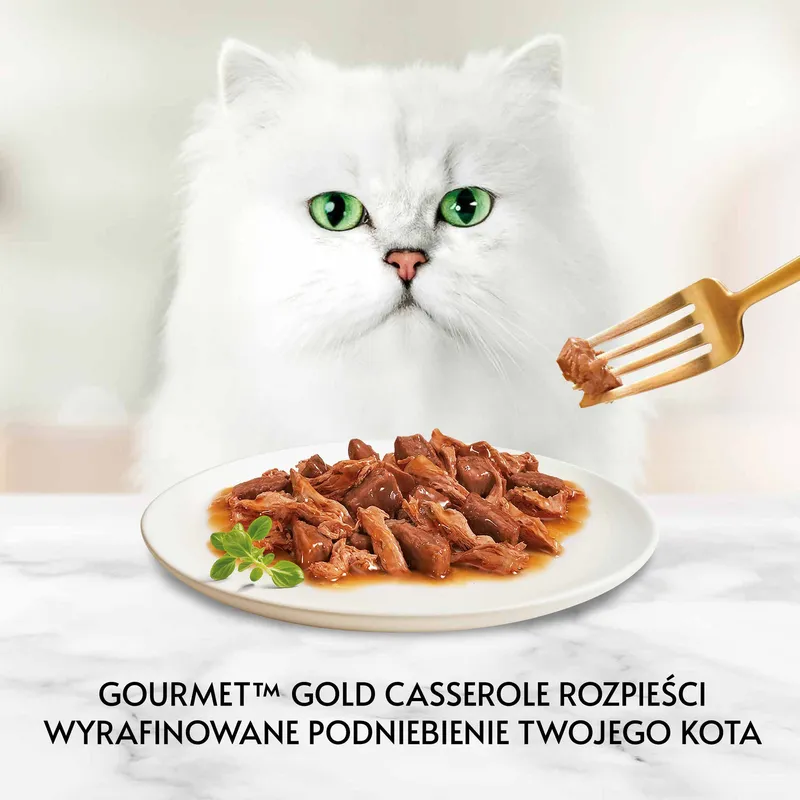 Purina Gourmet Gold Kaczka/Indyk W Sosie 85g