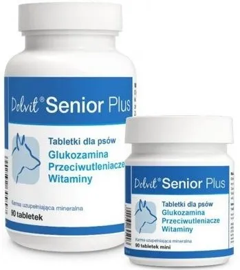 Dolfos Dolvit Senior Plus 90 Tabletek